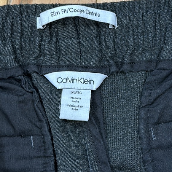 Calvin Klein Slim Fit Pants - Picture 8 of 10